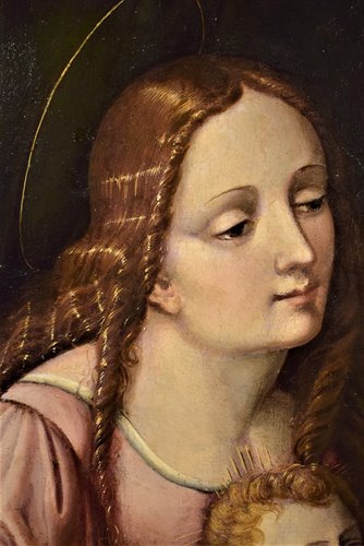 Vierge à l'Enfant avec San Giovannino
